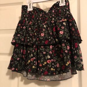 Flower skirt